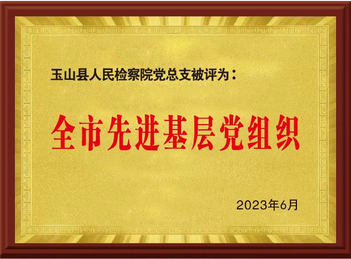 全市先进基层党组织